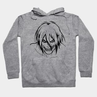 eren jaeger attack on titan Hoodie